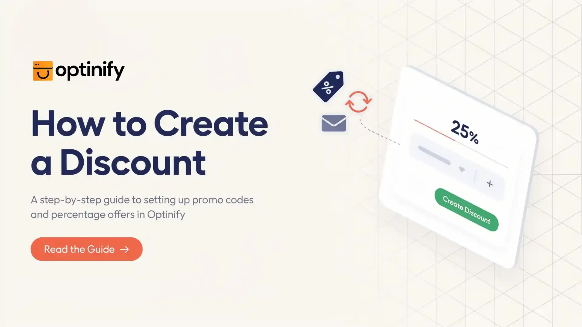 How to create a discount on Optinify
